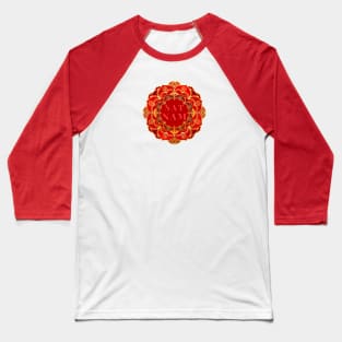 Sat Nam red Baseball T-Shirt